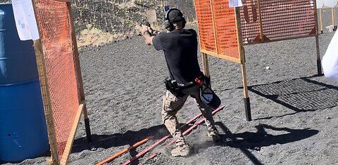 “Long & Narrow”. USPSA Match Stage 1.