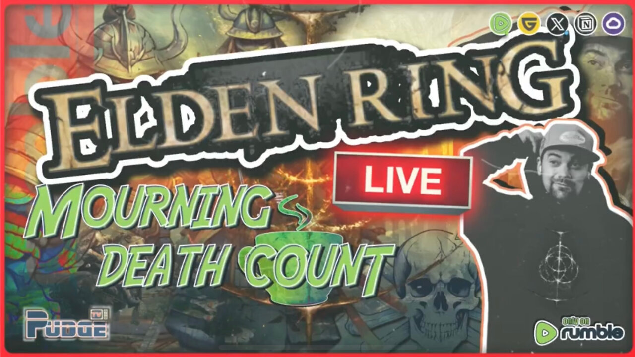 🟠 ELDEN RING - MOURNING DEATH COUNT | Boss Hunting in the Lands Between