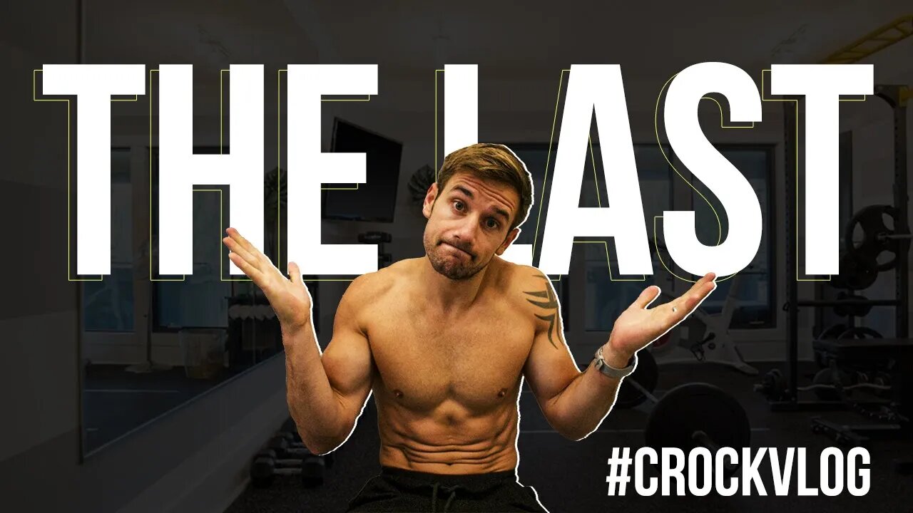 IT'S OVER! The FINAL #CROCKVLOG! A Year of Weekly Vlogging Comes to an End... #CrockVlog 52