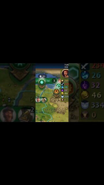#oneturnadaychallenge #civ6 – Turn 104 - Life of a Builder! #shorts