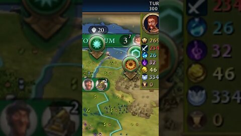 #oneturnadaychallenge #civ6 – Turn 104 - Life of a Builder! #shorts