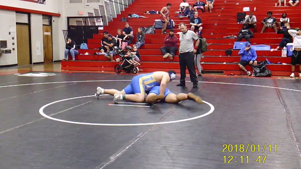 Heavyweight SFHS Tournament