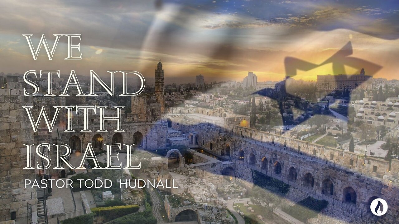 ATTACK ON ISRAEL AND THE END TIMES (Full Service)