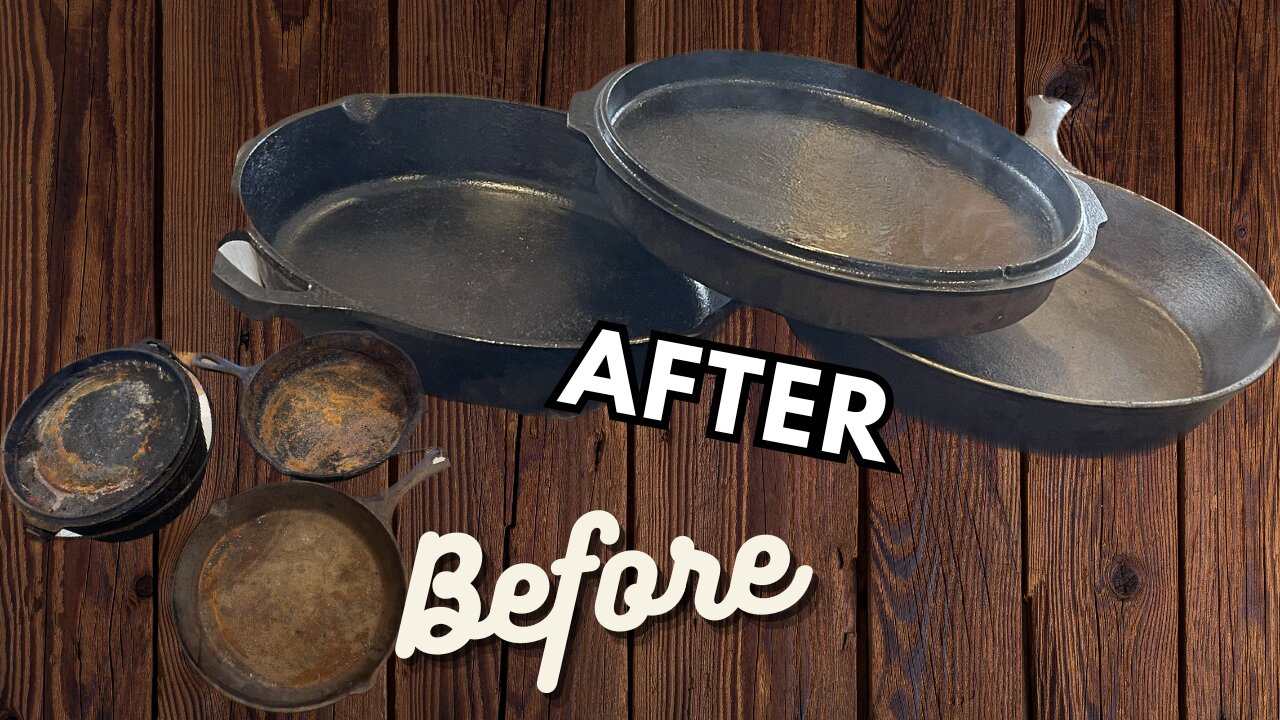 Reclaim the Beauty of Your Cast Iron with This Restoration Technique