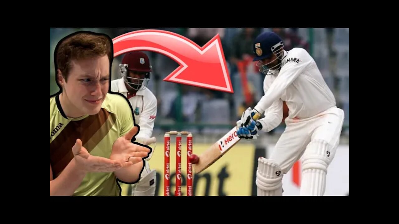 AMERICAN REACTS TO SEHWAG (insane test match...)