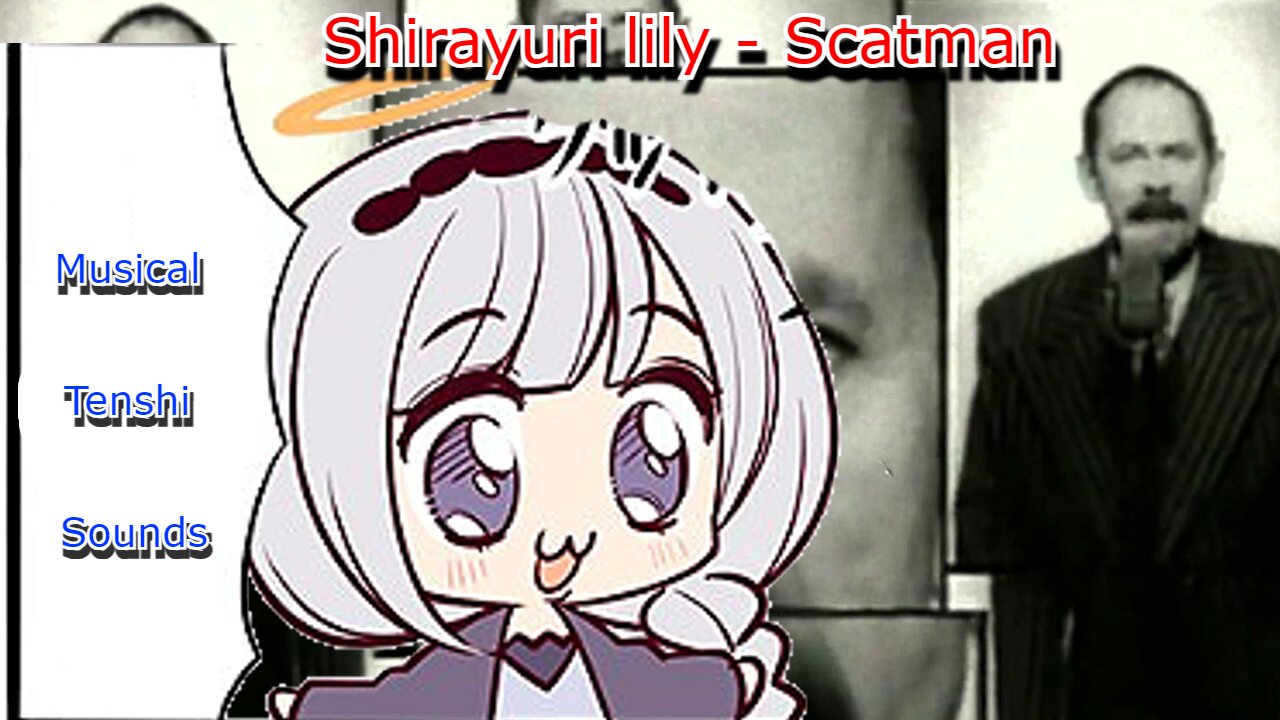 vtuber Shirayuri scatman - She's a little confused but she's got spirit