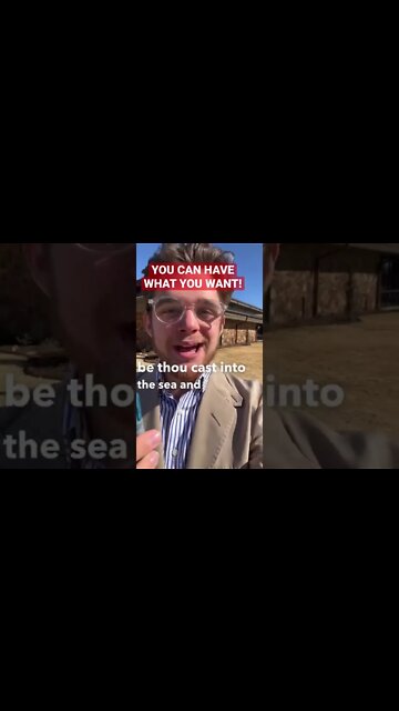 JESUS SAYS you can HAVE WHAT YOU WANT!