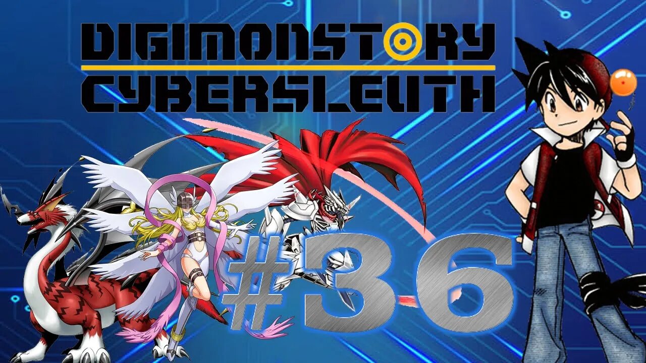 Digimon Story: Cyber Sleuth - Parte 36 - O primeiro Digimental