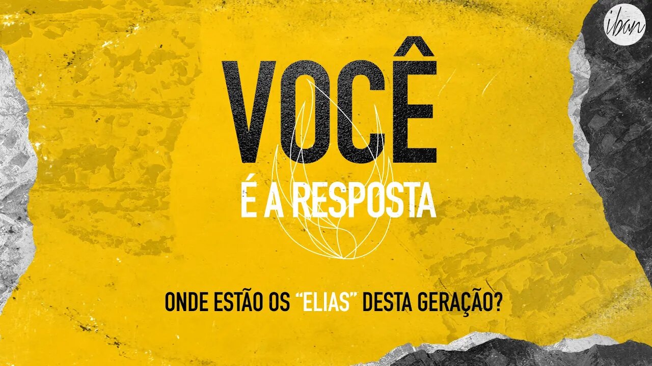 ONDE ESTÃO OS "ELIAS" DESTA GERAÇÃO - PR BILA