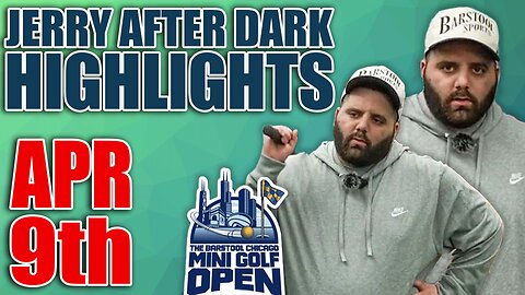 Jersey Jerry Sinks 18 Hole In Ones | Jerry After Dark Highlights 4/9