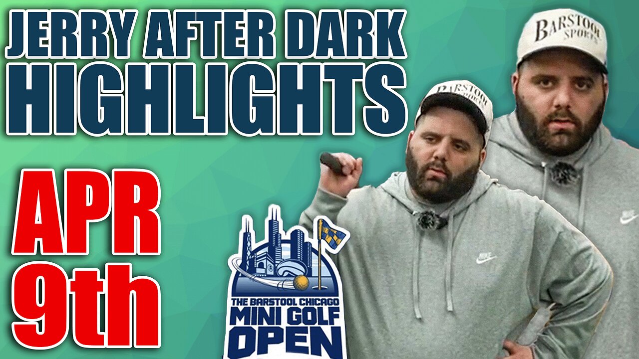 Jersey Jerry Sinks 18 Hole In Ones | Jerry After Dark Highlights 4/9