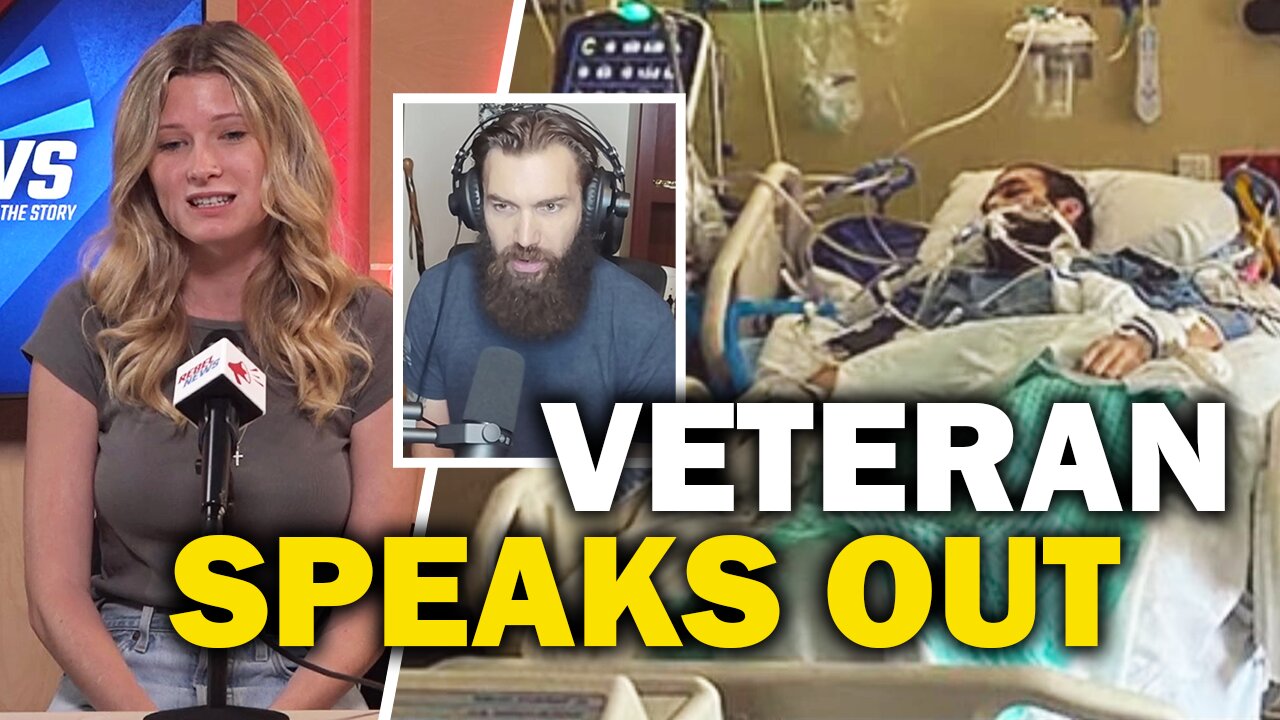 ‘My legs, my spine— all paralyzed’: Vax-injured vet tells his tragic story