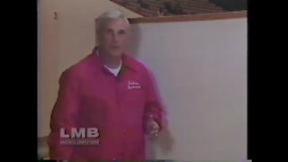 February 1994 - Promo for Indiana-Penn State Basketball & Bob Knight Chalkboard Show