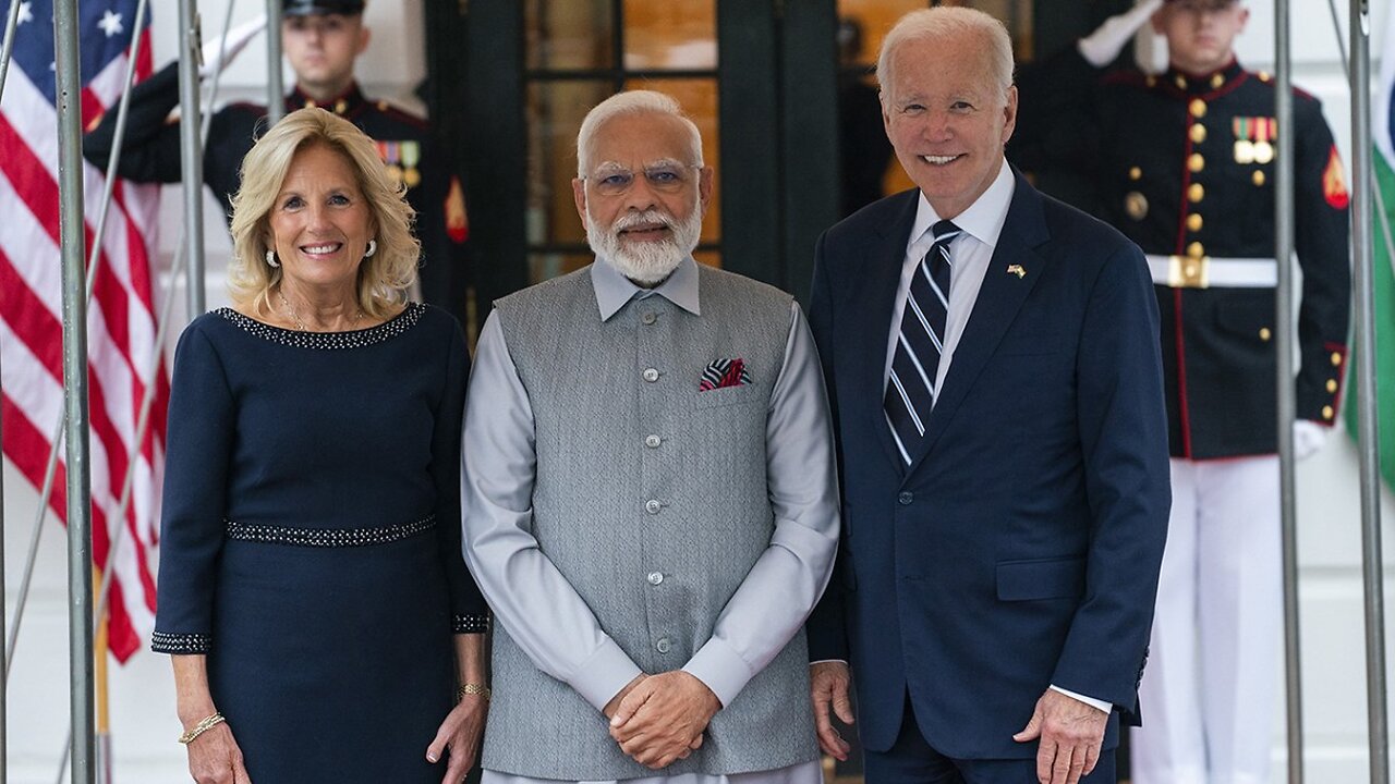 PM Modi holds bilateral meeting with US President Biden at the White House