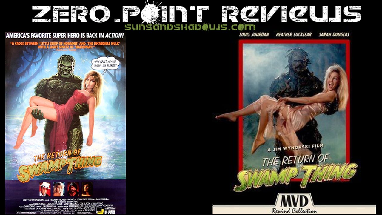 Zero.Point Reviews - Return of Swamp Thing (1989)