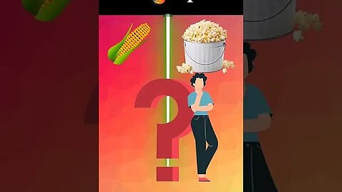 Corn vs Popcorn ❓ #shorts #youtubeshorts
