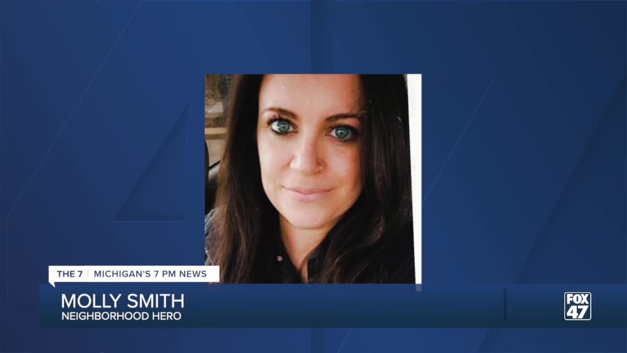 Neighborhood Hero July 28: Molly Smith