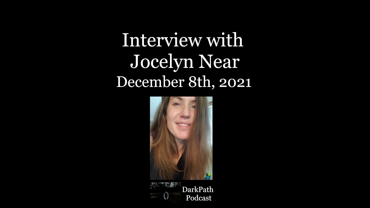 Interview with Jocelyn Kinnear Dec. 8th, 2021 (part1)