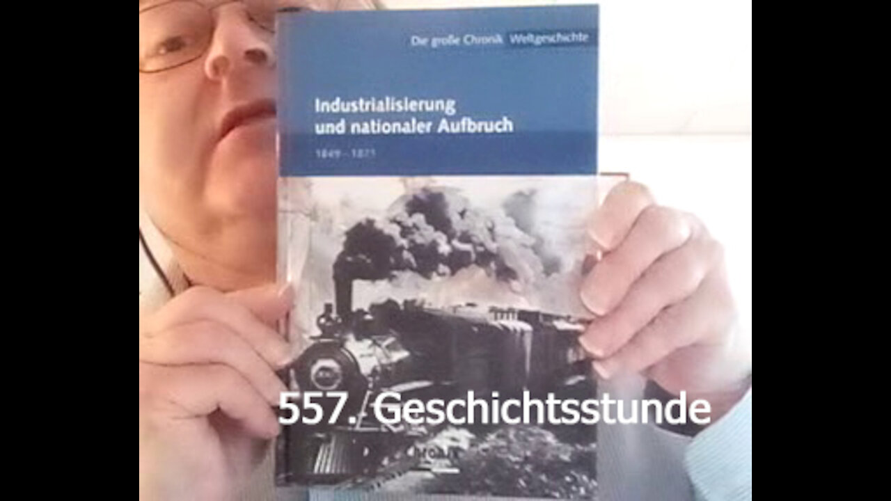 557. Stunde zur Weltgeschichte - 14.04.1865 bis 04.10.1865