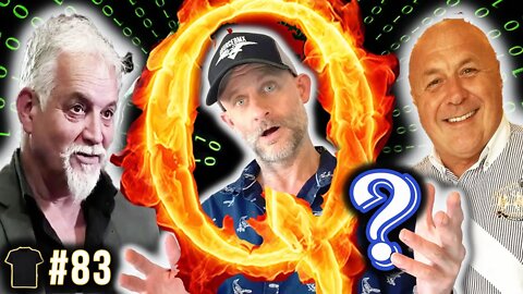 Discussing Q And The Hidden King | Dr Charles Ward | Chris Thrall's Podcast