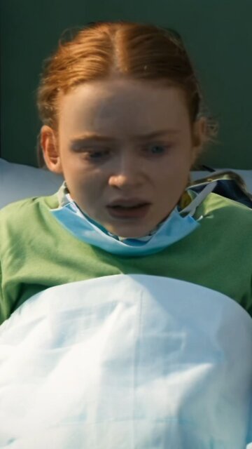 Max Will Be Asleep for a LONG TIME #sadiesink #strangerthings #netflix