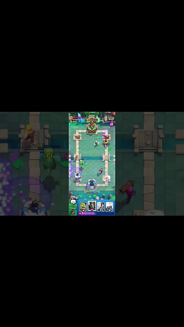 CLASH ROYALE SHORTS #154 - SÓ TEM PARTIDA TOP