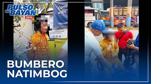 Bumbero, timbog sa 200K peso promotion for sale scam sa BFP via Pol Montibon