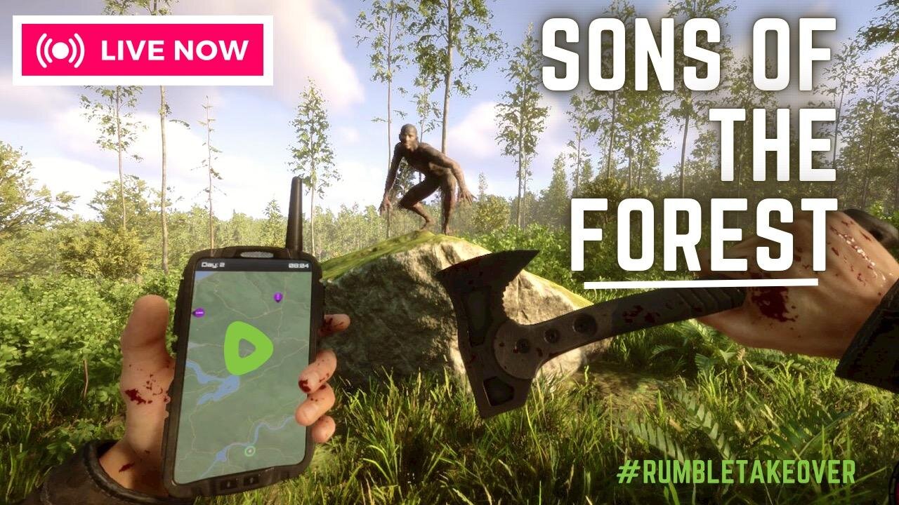 Grinding some Sons of the Forest