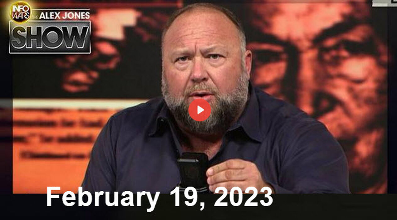 The Pedophile Rulers of Earth Are At War With Humanity! FULL SHOW 2/19/23