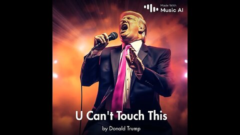 U Can’t Touch This by Donald Trump