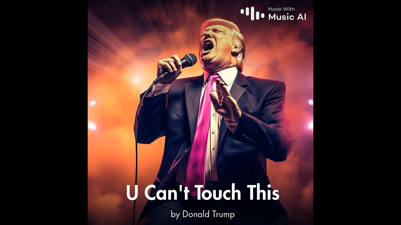 U Can’t Touch This by Donald Trump