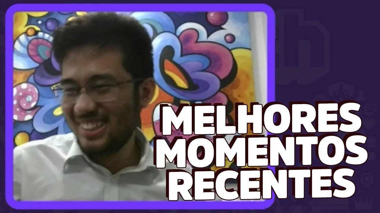 De rolê pela twitch