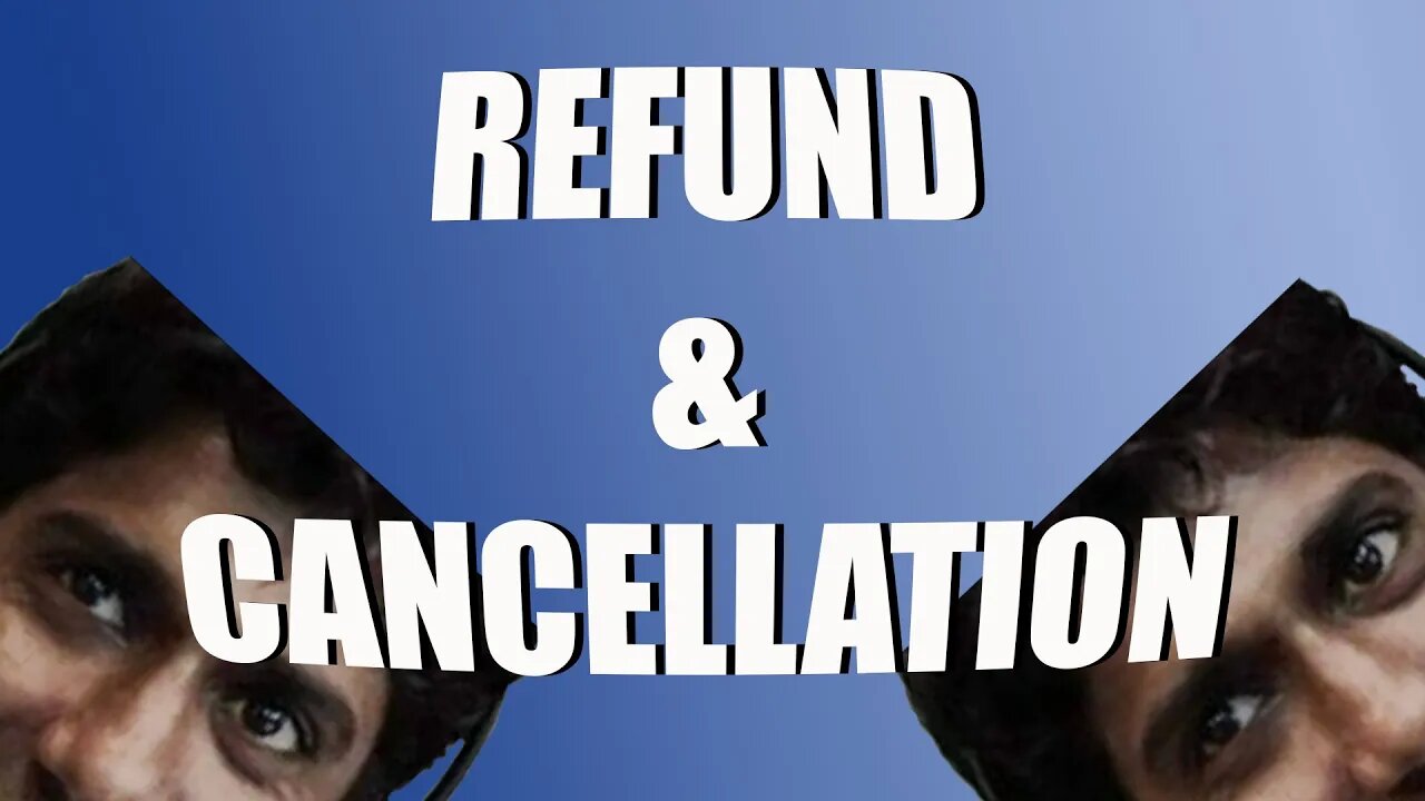 Refund and Cancellation Tech Scammer