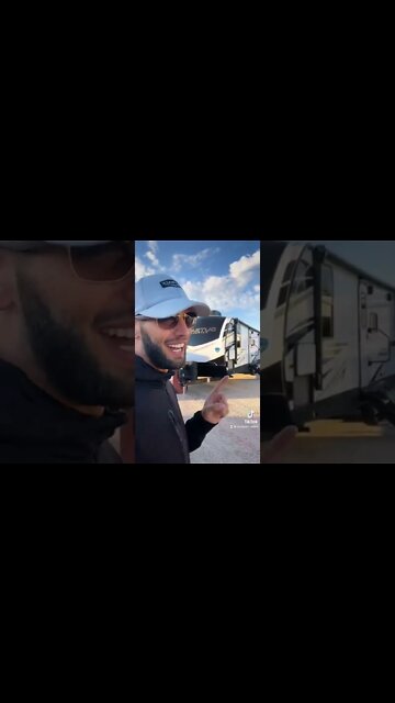 Most Popular Light Weight Bunkhouse RV! #shorts #rv