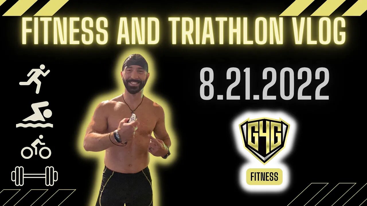 Daily Fitness and Triathlon Training Vlog