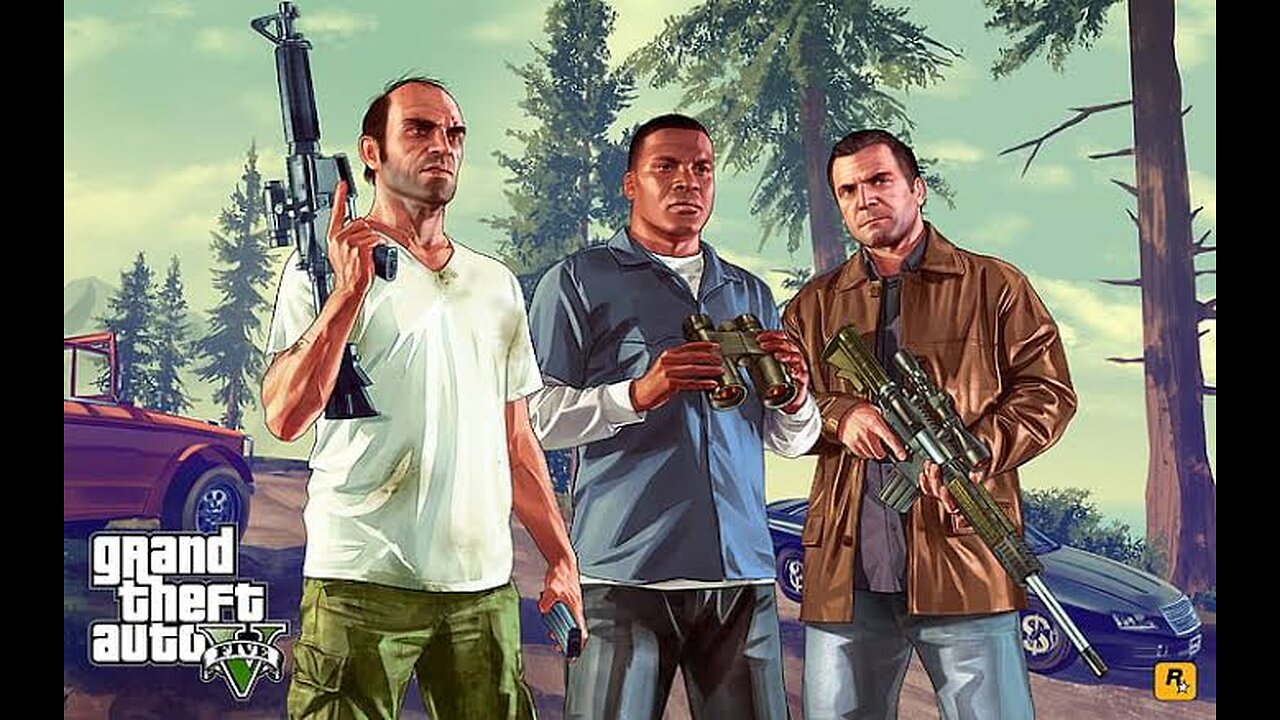 GTA 5 GAME PLAY