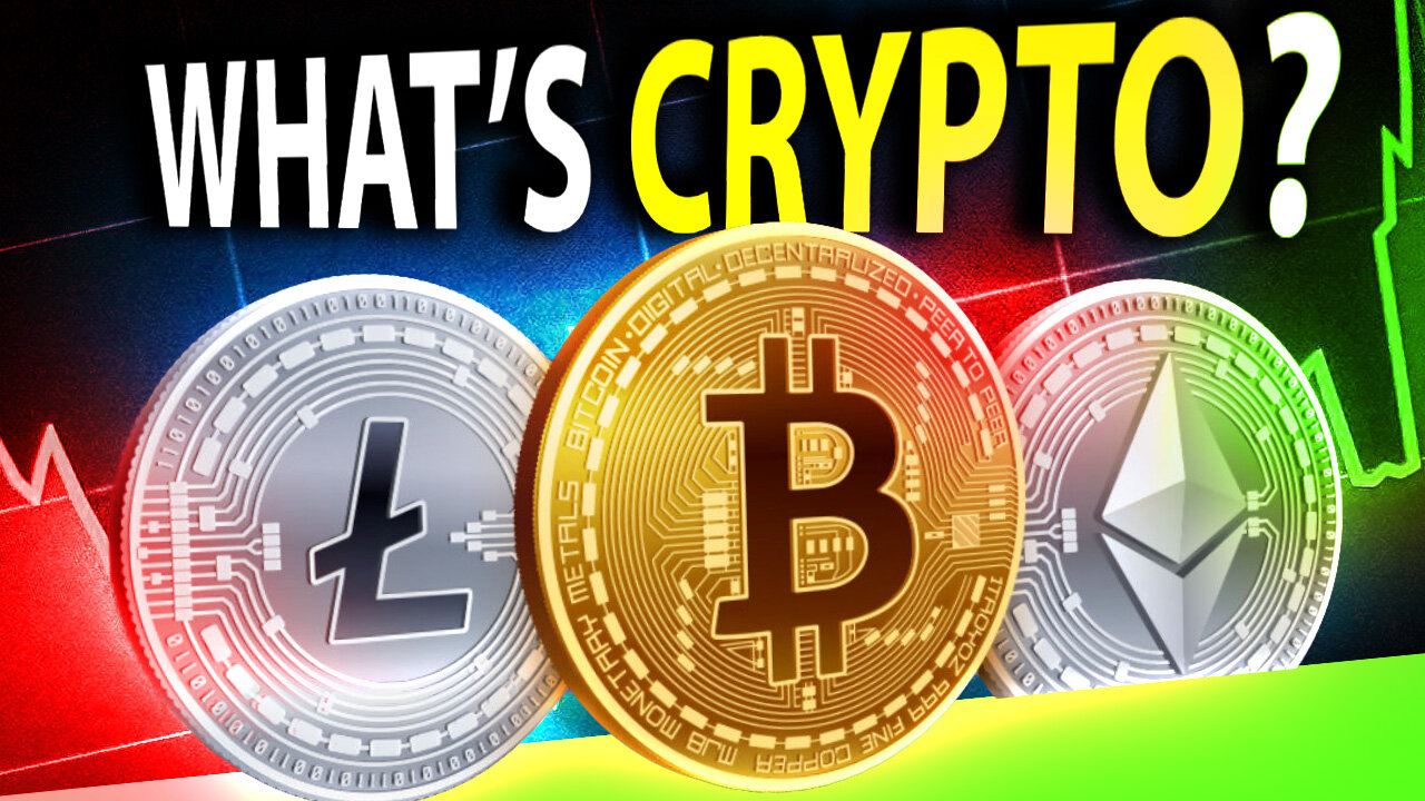 WHAT IS CRYPTOCURRENCY 2022 ? | Explained in 5 MIN 🤓