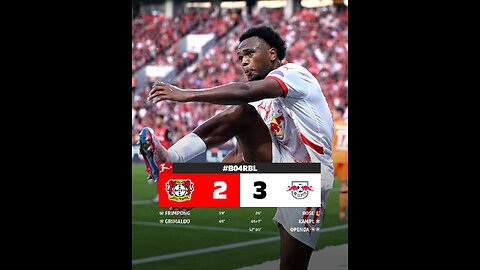 Highlight Bayer Leverkusen vs RB Leipzig 2024-9-1