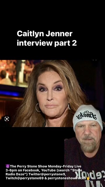 Caitlyn Jenner Interview Part 2