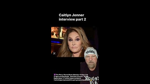 Caitlyn Jenner Interview Part 2