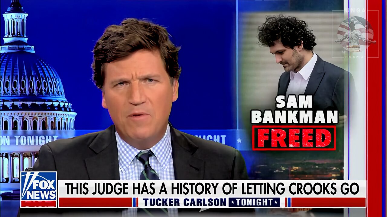 Tucker: Where Did SBF Get His Bail Money? It’s All Fake