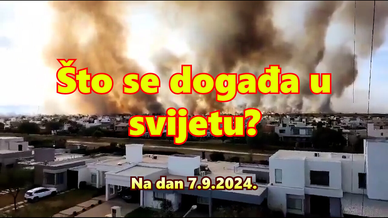 Što se događa u svijetu? Na dan 7.9.2024.