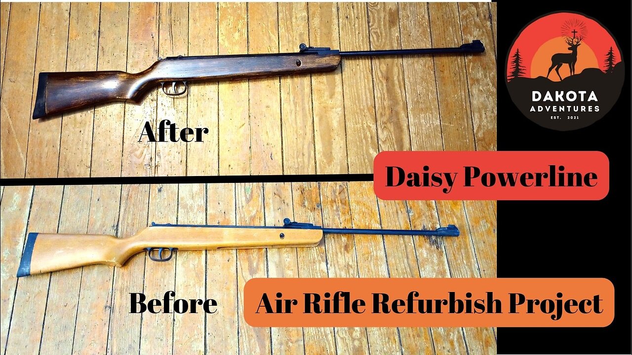 Air Rifle Restoration