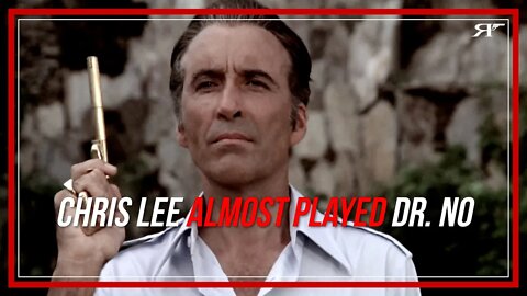 What if Christopher Lee was Cast as Dr. No? | 007 Clips