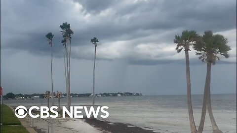 Hurricane Idalia already slamming Florida with heavy rain and wind