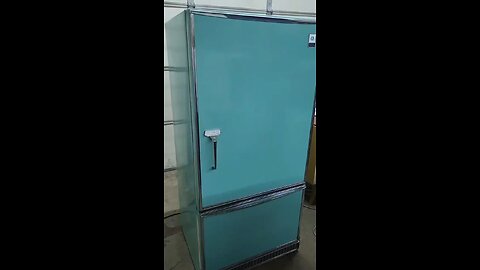 A refrigerator from the 1960s was much more functional and cooler than today's.