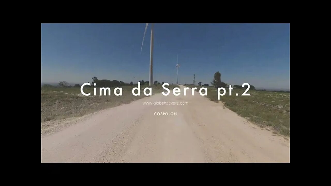 Cima da Serra pt 2 — biking up the hill.