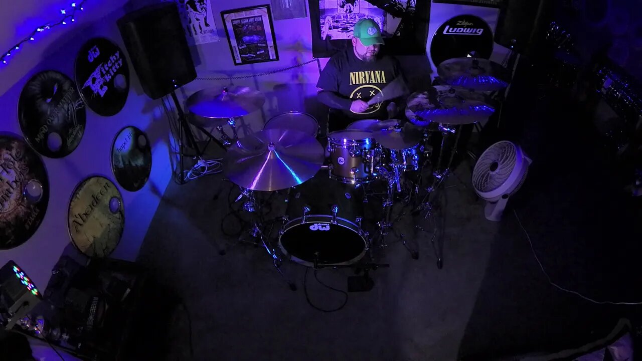 Free Falling, Tom Petty, Drum Cover