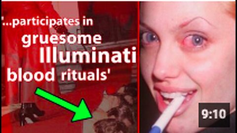 Angelina Jolie: "I Was In The Illuminati I'm Going To Tell You Everything" - Shocking Exposé