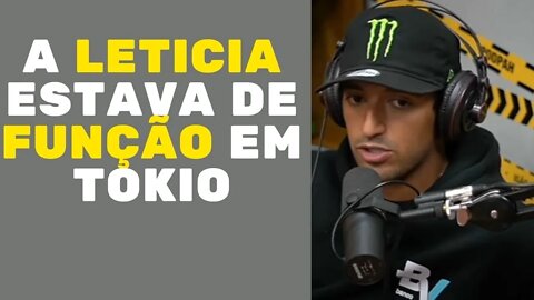 TRETA DE LETICIA BUFONI E KELVIN HOEFLER | KELVIN HOEFLER - Podpah #195